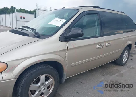 2007 Dodge Grand Caravan Sxt z USA, uszkodzony, nr VIN 2D4GP44L67R234877